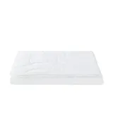 LevelOne Mono-Steppbett LevelOne Classic ¦ weiß ¦ Maße (cm): B: