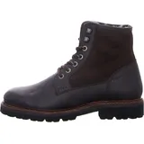SIOUX Schnürstiefeletten Herren Braun 44