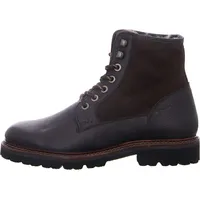 SIOUX Schnürstiefeletten Herren Braun 44