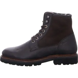 SIOUX Schnürstiefeletten Herren Braun 44