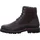 SIOUX Schnürstiefeletten Herren Braun 44