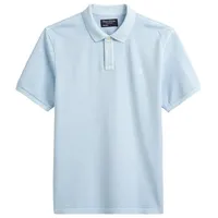 Marc O'Polo Regular Fit Poloshirt aus reiner Baumwolle, Bleu,