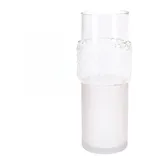 Goldbach Elegante Glasvase Ø 13 cm X H 33,5 cm Transparent
