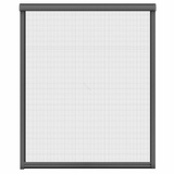 Nematek Insektenschutz-Rollo für Fenster, 100 x 160 cm in anthrazit