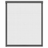 Nematek Insektenschutz-Rollo für Fenster, 100 x 160 cm in anthrazit