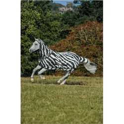 Fliegendecke Full Neck BUZZ-OFF zebra 115 CM