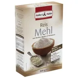 Müllers Mühle Reis Mehl zum Kochen Backen und Verfeinern 500g