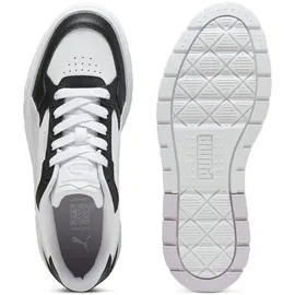 Puma Karmen II Idol Sneaker, White-Lilac Frost Black, 42 EU