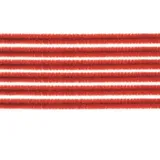 Glorex  GLOREX GmbH Biegeplüsch 10St 50cm, mehrere, Rot, 31 x 8.5 x 1.5 cm, 1 Einheiten