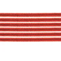 Glorex  GLOREX GmbH Biegeplüsch 10St 50cm, mehrere, Rot, 31 x 8.5 x 1.5 cm, 1 Einheiten