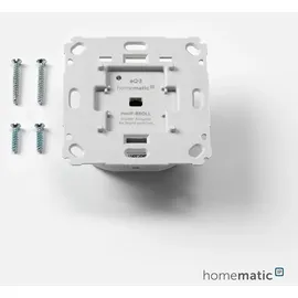 eQ-3 Homematic IP Rollladenaktor für Markenschalter - Unterputz HmIP-BROLL