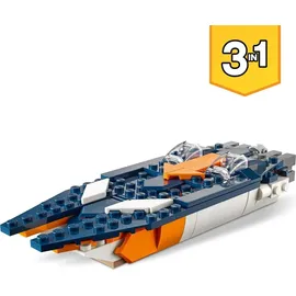 LEGO Creator 3in1 Überschalljet 31126