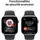 Apple Watch Series 11 GPS 42mm Space Grey Aluminium Sport Band black M/L