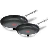 Tefal Jamie Oliver Cook's Direct On Pfannen-Set 2-tlg. 24 cm + 28 cm