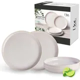 Villeroy & Boch like. by Villeroy & Boch Crafted Cotton 4tlg. Premium Porcelain Weiß