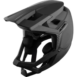 Alpina Roca 56-58 cm schwarz matt 2025