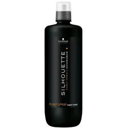 Schwarzkopf Professional Silhouette Pump Spray Super Hold Haarstyling 1000 ml