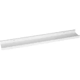 Dolle Wohnregale Dolle Wandregal Border, weiß, 600 x 90 x 30 mm