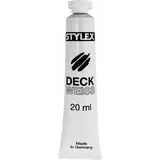 Stylex 28508 - Tube, 20 ml, deckweiß