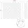 vidaXL Maschendrahtzaun 0,6 x 25 m Grau/Stahl
