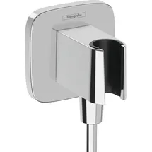 Hansgrohe FixFit Q Wandanschluss mit Brausehalter Chrom