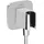 Hansgrohe FixFit Q Wandanschluss mit Brausehalter Chrom