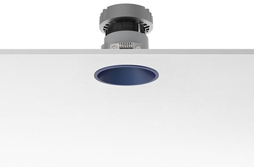 Flos - Easy Kap 80 Fixed Spot LED 2700K Blue