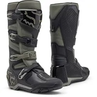 Fox Comp X Motocross Stiefel, grau/schwarz, 14