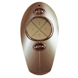 Hunter Deckenventilator Valhalla Buche Dunkel mit Fernbedienung 132