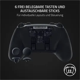 Razer Wolverine V2 Pro Controller schwarz PS5