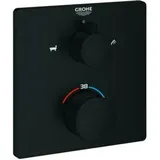 Grohe Grohtherm UP-WA-THM Wannenarmatur Metall Blau