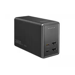 j5create 100W Powerbank - 4-port - 26800 mAh