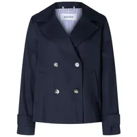 More & More Jacke aus Lyocell-Mix, marine 36