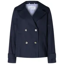 More & More Jacke aus Lyocell-Mix, marine 36