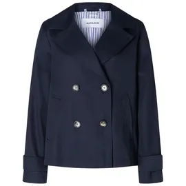 More & More Jacke aus Lyocell-Mix, marine 36