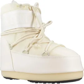 MOON BOOT Icon Low Nylon Stiefel - Weiß