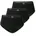 Midi-Slips 3er 3Pack Stretch Cotton uni schwarz M