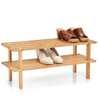 Zeller Present Schuhregal in braun | Gr.: onesize