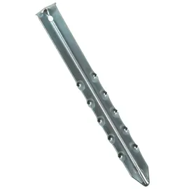 PRO PLUS Zelthering 30cm Metall geriffelt 2 Stück Zelt Zubehör