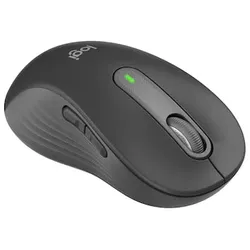 Logitech Signature M650 Grafit L (Linkshändig) - Bluetooth, Logi Bolt, 4000 DPI, Unterstützt von Logi Options+