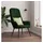vidaXL Relaxsessel Dunkelgrün Samt 70 x 98 x 77 cm Grün
