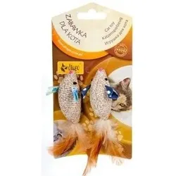 Dingo Organic Mouse für Katze 2-tlg
