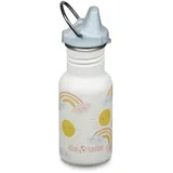 Klean Kanteen Kid KANTEENCLASSIC Narrow Sippy Cap - Trinkflasche - Rainbows