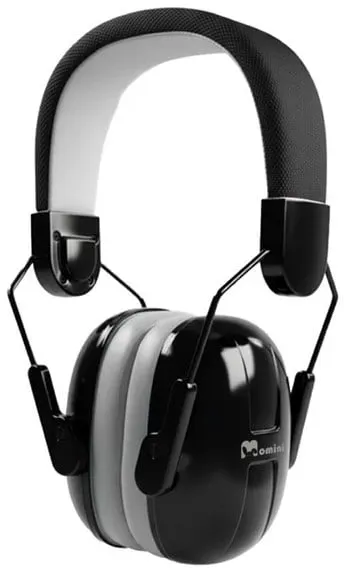 Milo - Kids Noise-Reducing Earmuffs - Black