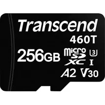 Transcend TS256GUSD460T-VS1 microSD-Karte Retail 256GB