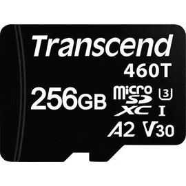Transcend TS256GUSD460T-VS1 microSD-Karte Retail 256GB
