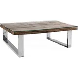 BIZZOTTO Stanton Beige Holz 100 x 40 x 100 cm