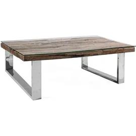 BIZZOTTO Stanton Beige Holz 100 x 40 x 100 cm