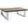 BIZZOTTO Stanton Beige Holz 100 x 40 x 100 cm