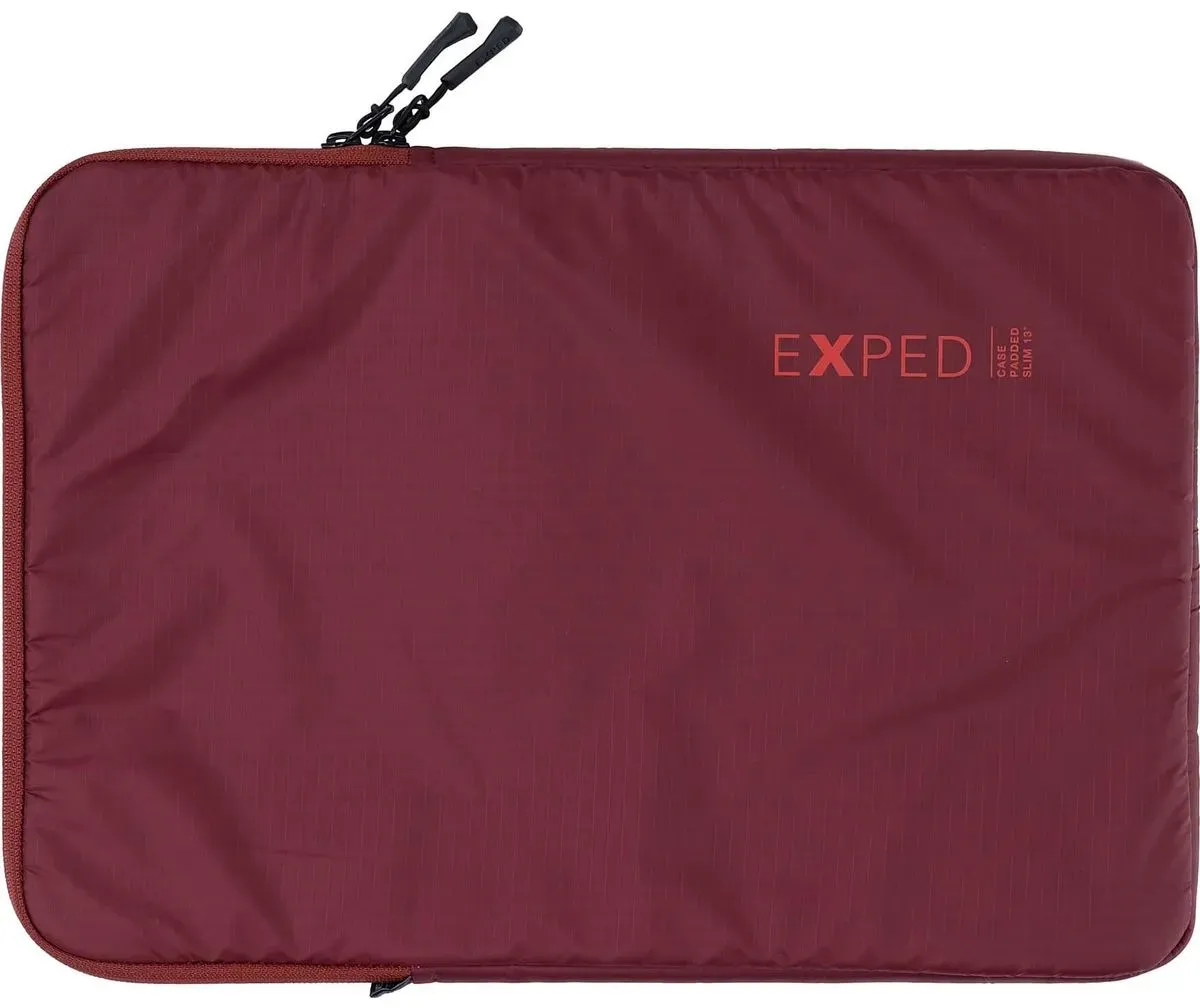 Exped Case Padded Slim burgundy 13